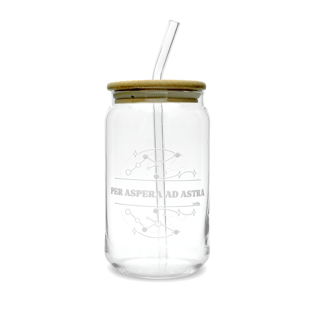 coffee mug with straw