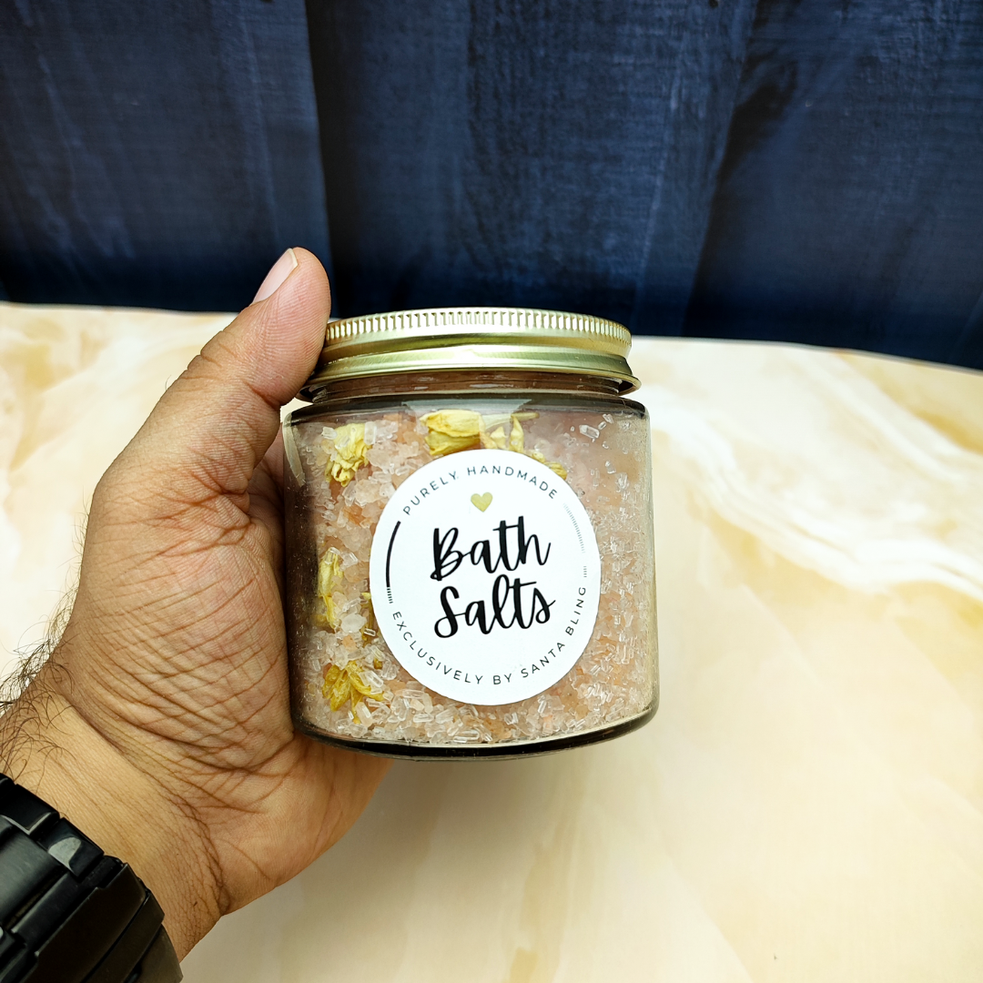 Jasmine Bath Salt