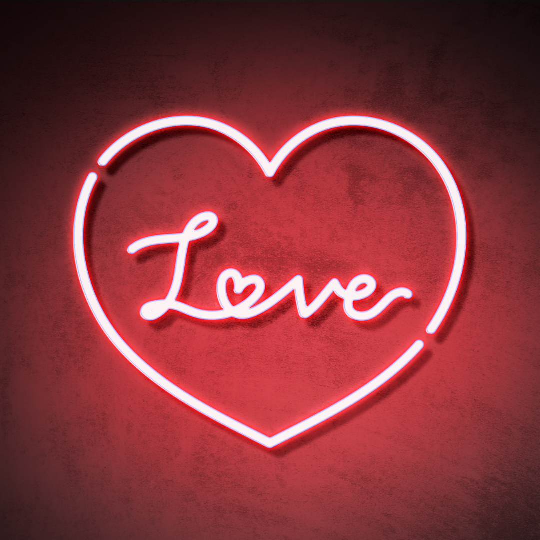Love Neon Sign