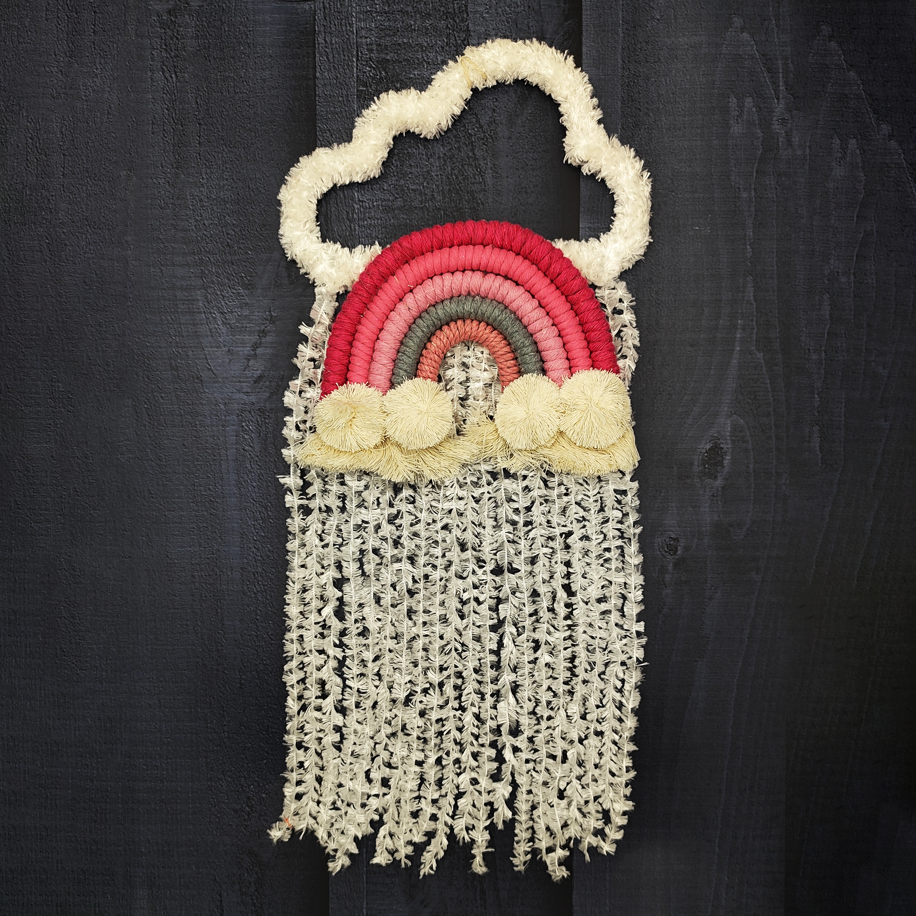macrame wall hanging