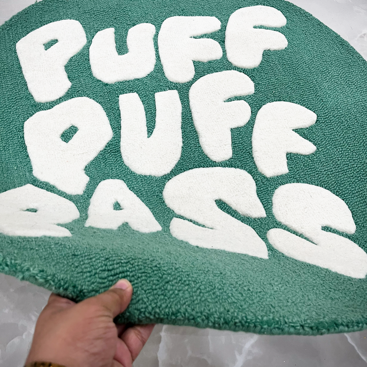 Puff Puff Pass Rug
