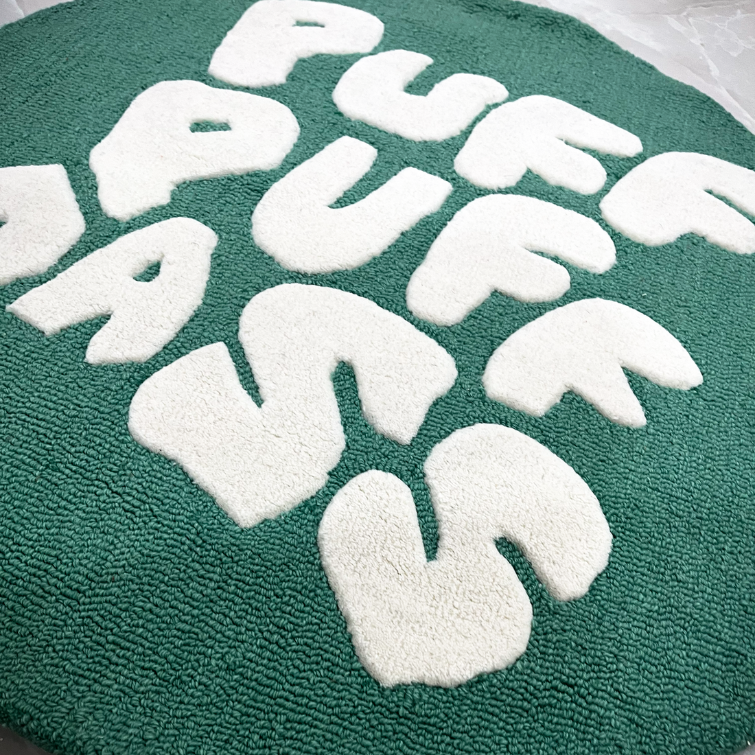 Puff Puff Pass Rug