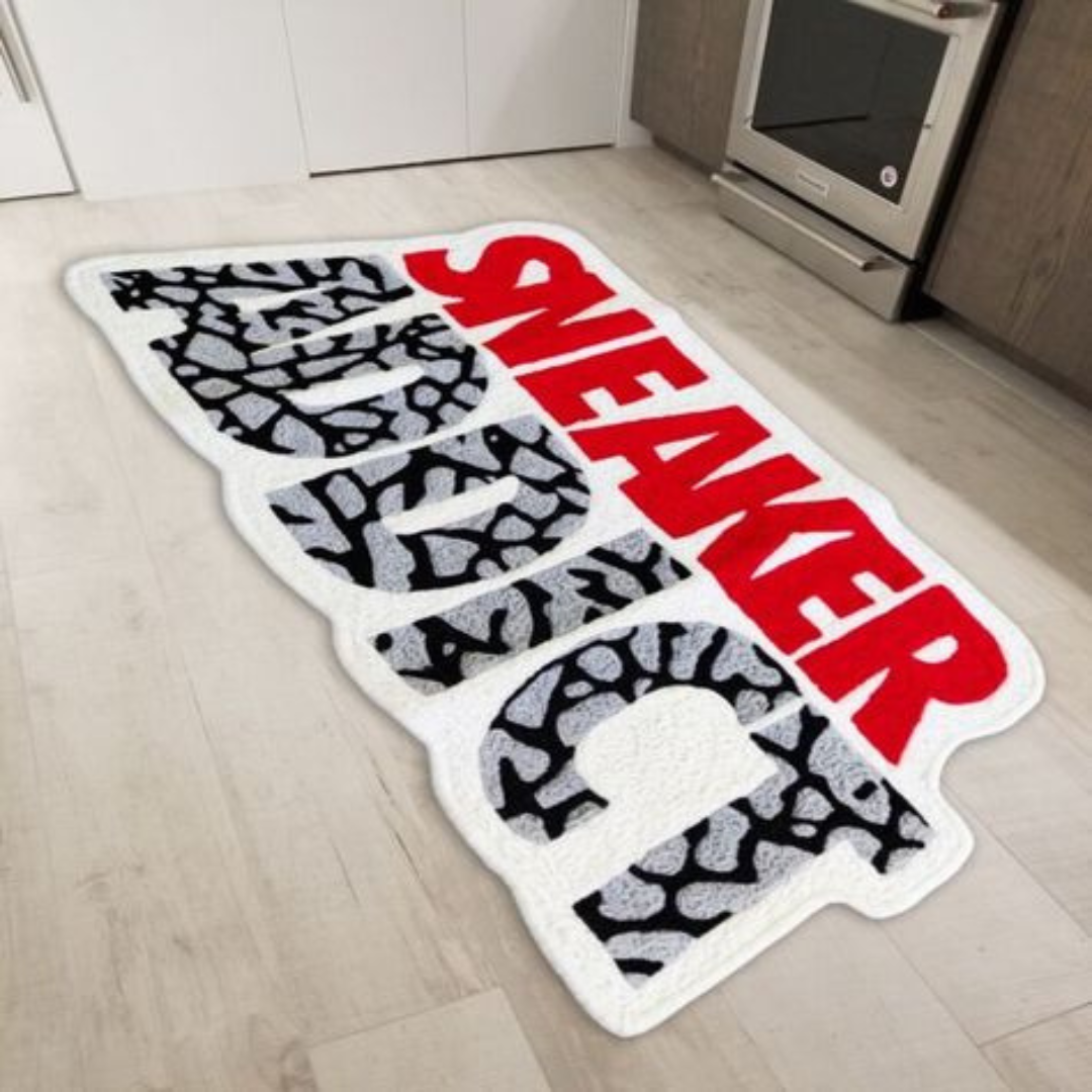 Sneaker Addict Rug