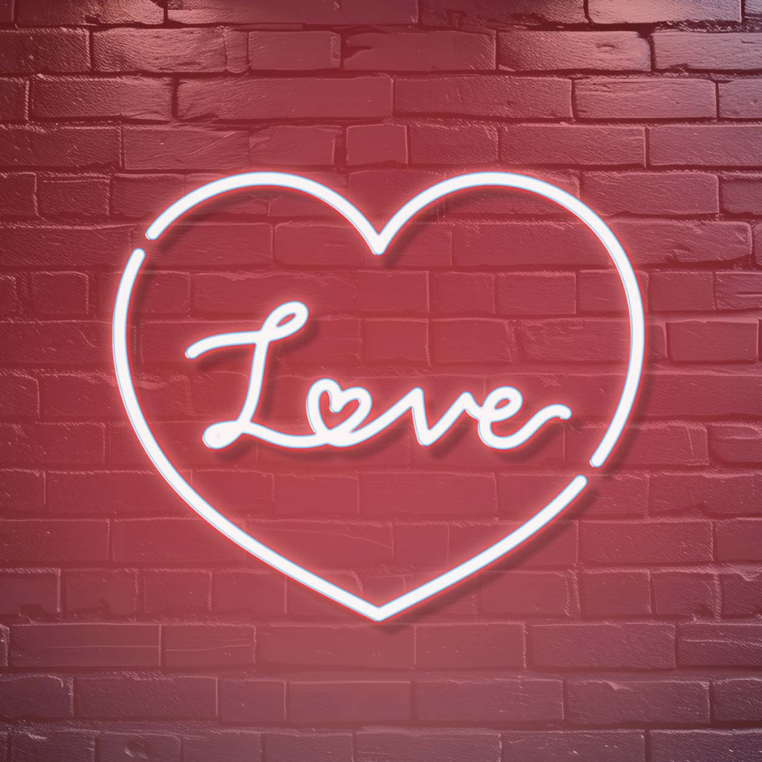Love Neon Sign