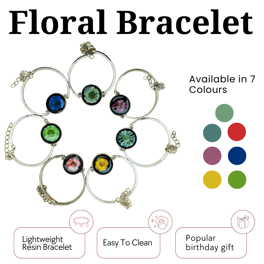 Floral Bracelet