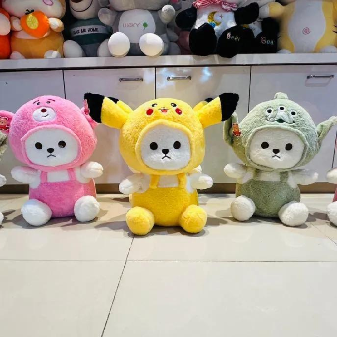 Pikachu Hoodie plush toy