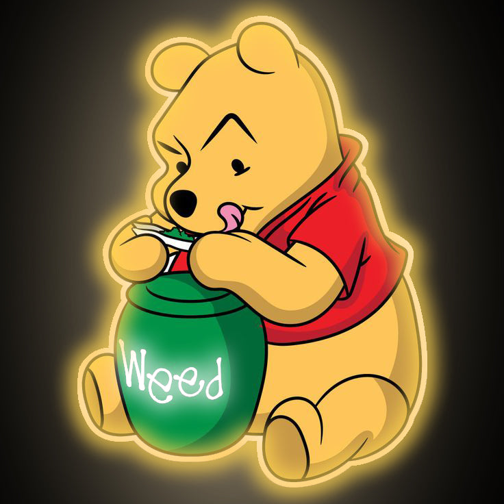 Winnie-the-Pooh Neon