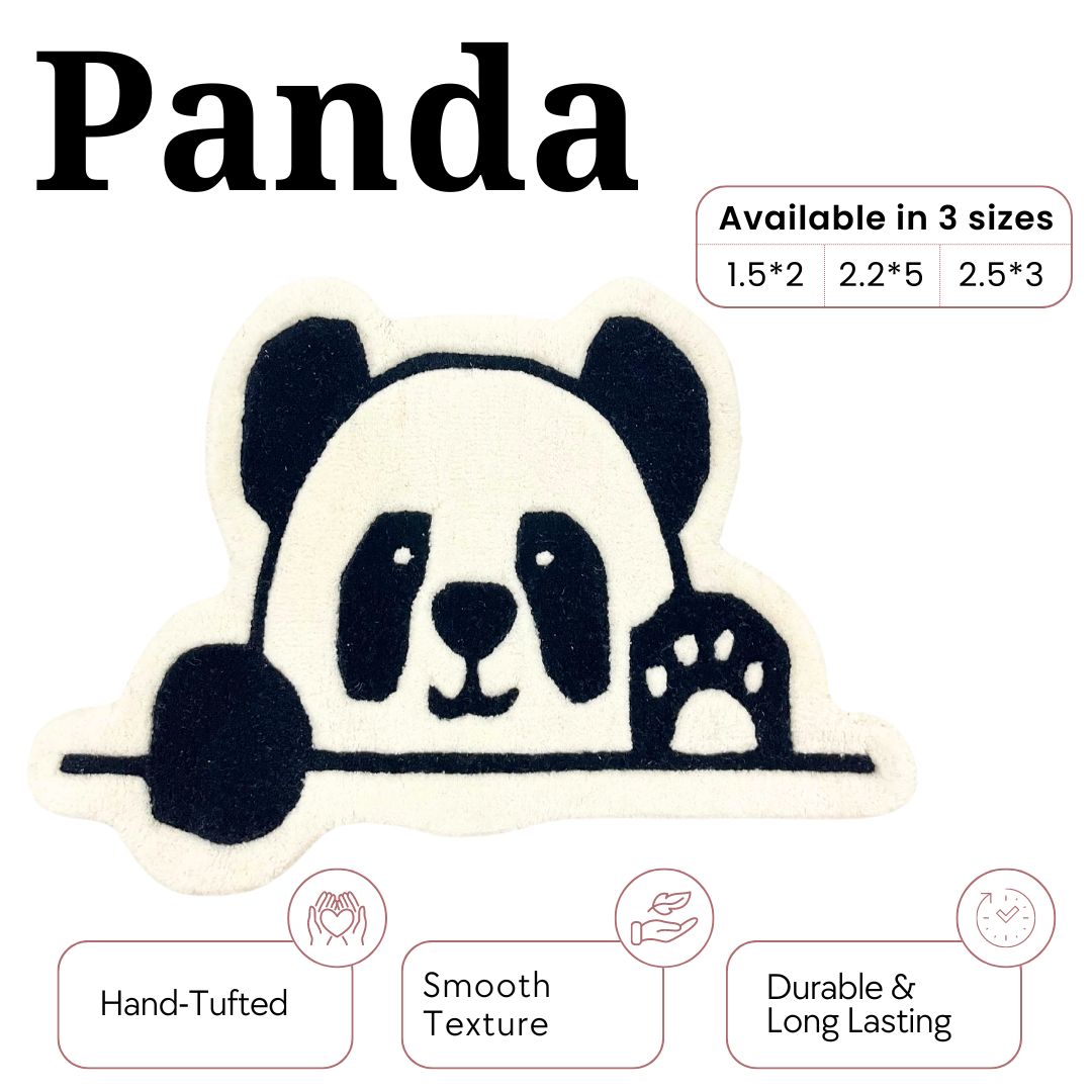 Panda Rug