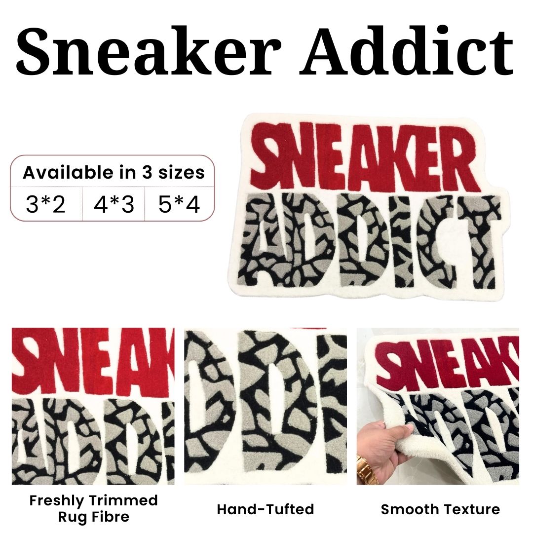 Sneaker Addict Rug