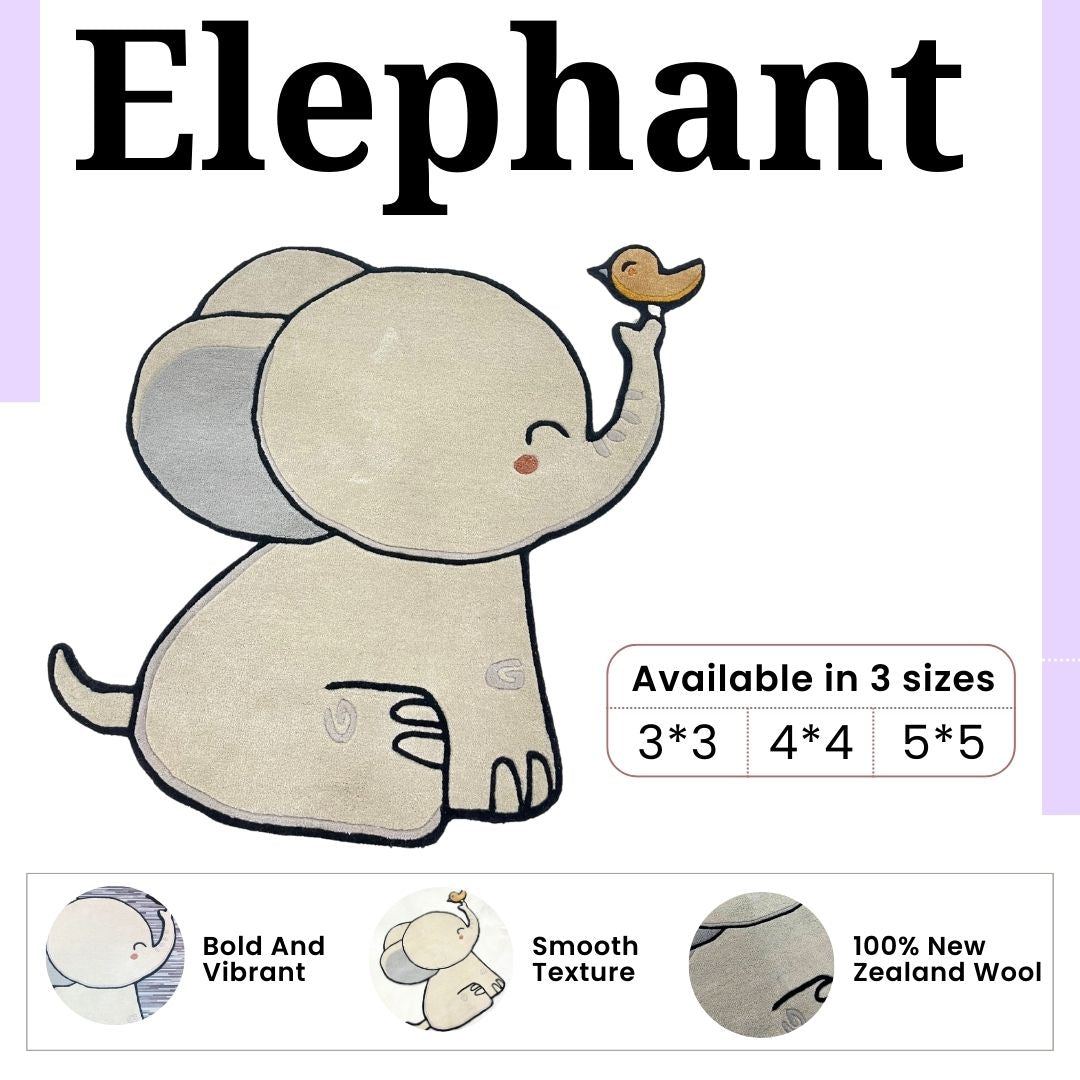 Elephant Rug