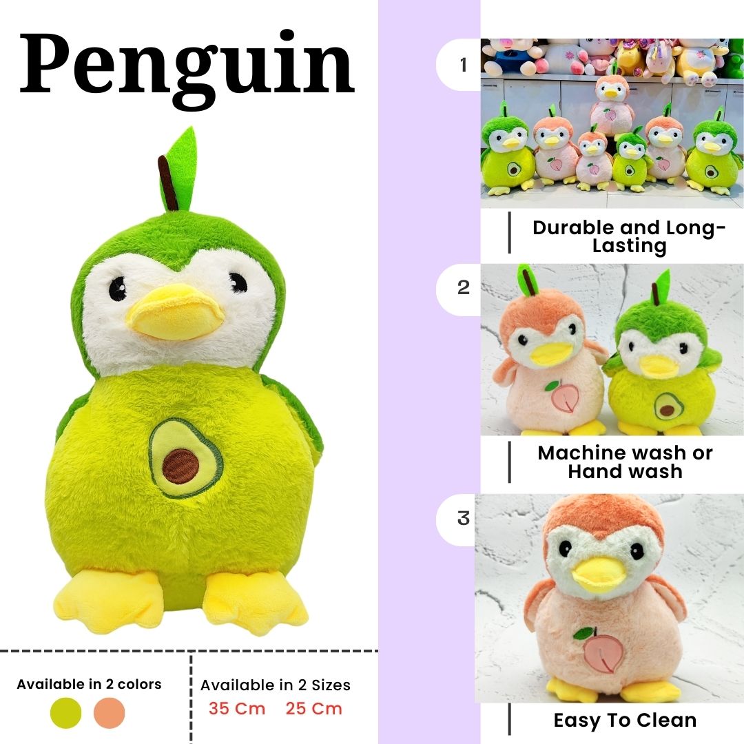 Penguin Plush Toy