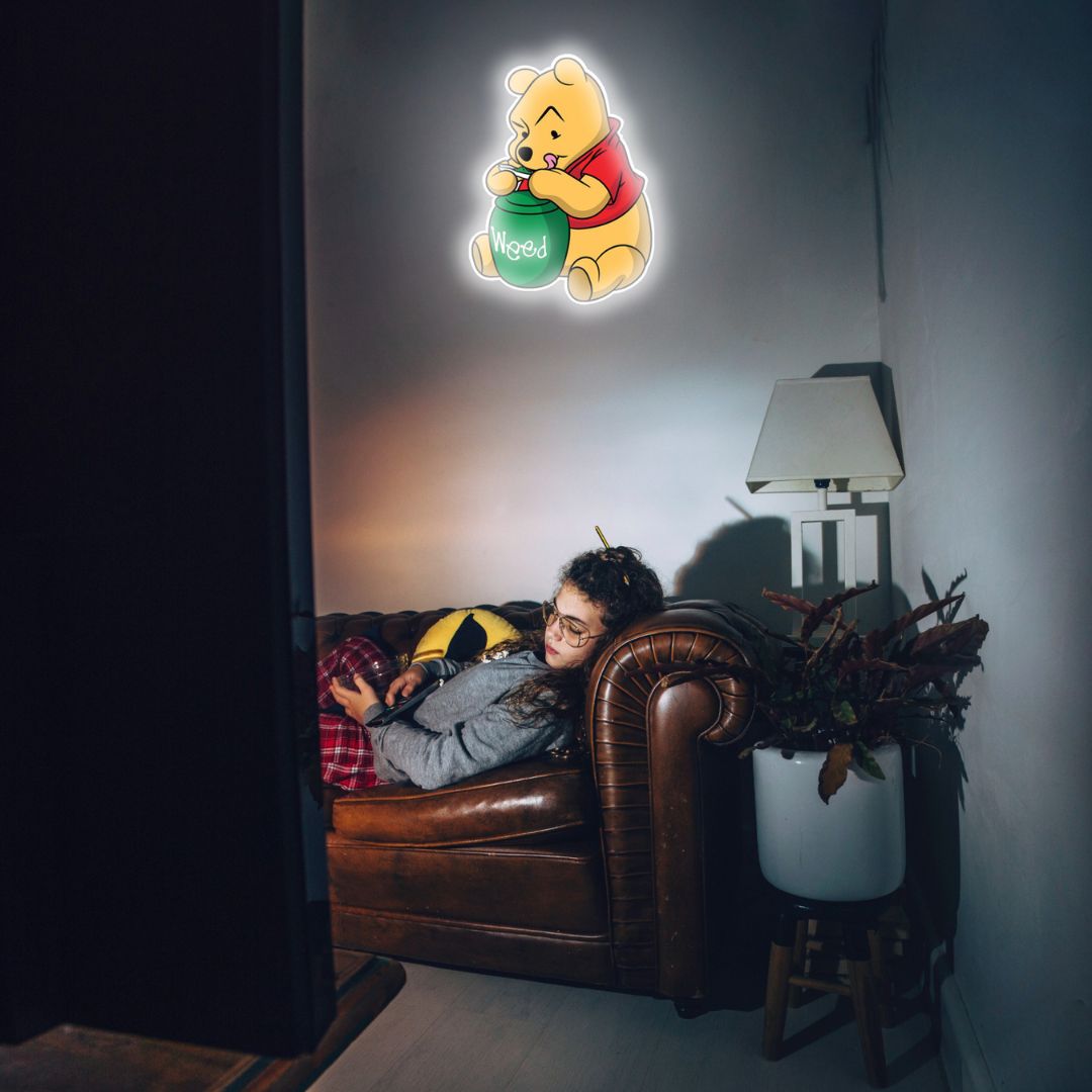 木目調　ペンダントライト　Winnie the Pooh <希少> LGB15129K パナソニック製ペンダントライト | ペンダントライト