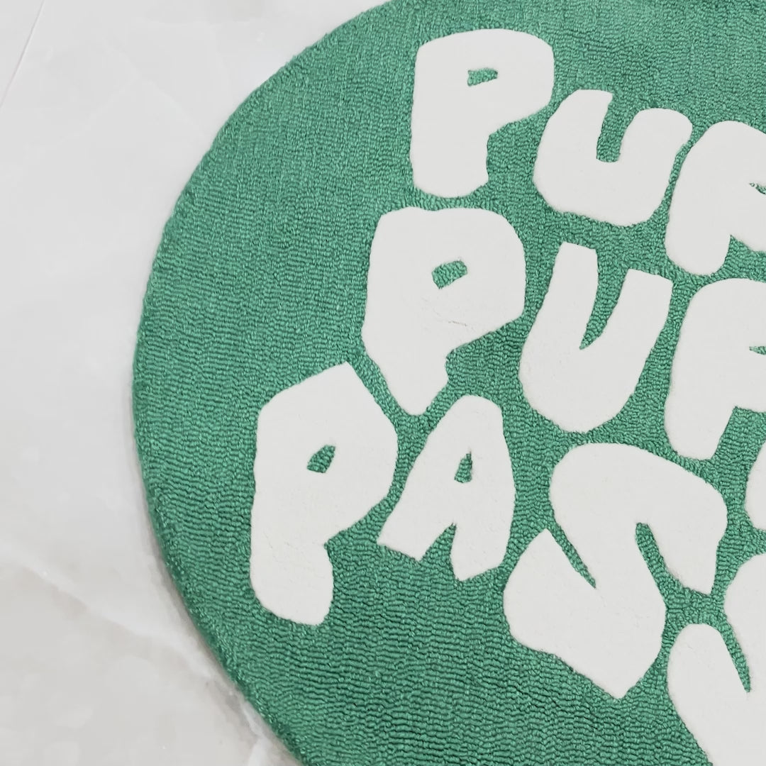Puff Puff Pass Rug